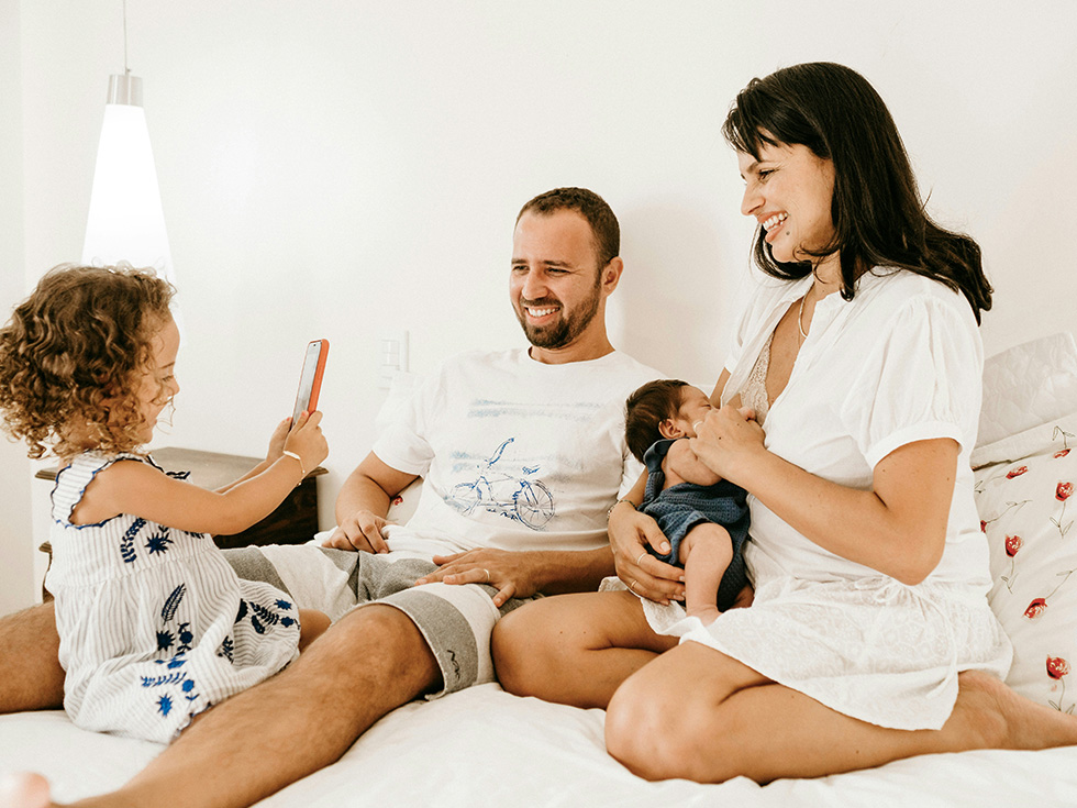 Moradores e Famílias