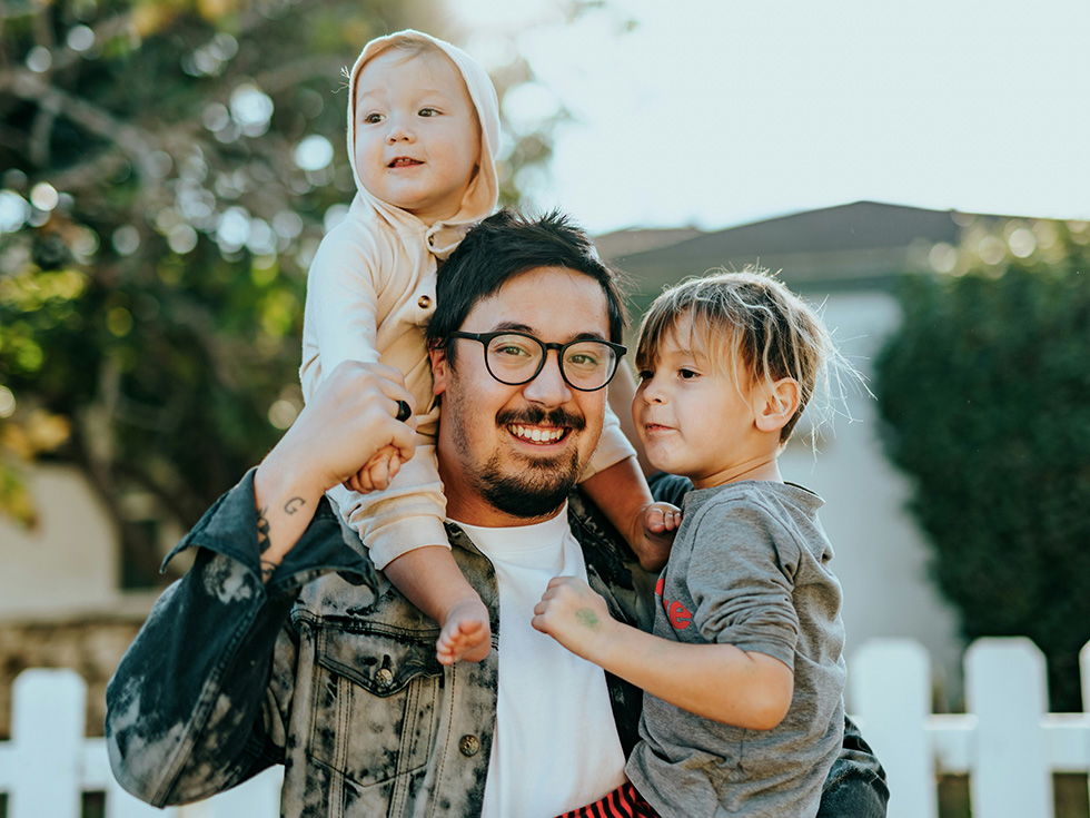 Moradores e Famílias